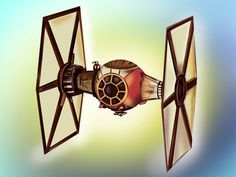 236x177 How To Draw A Star Wars Tie Fighter Drawing