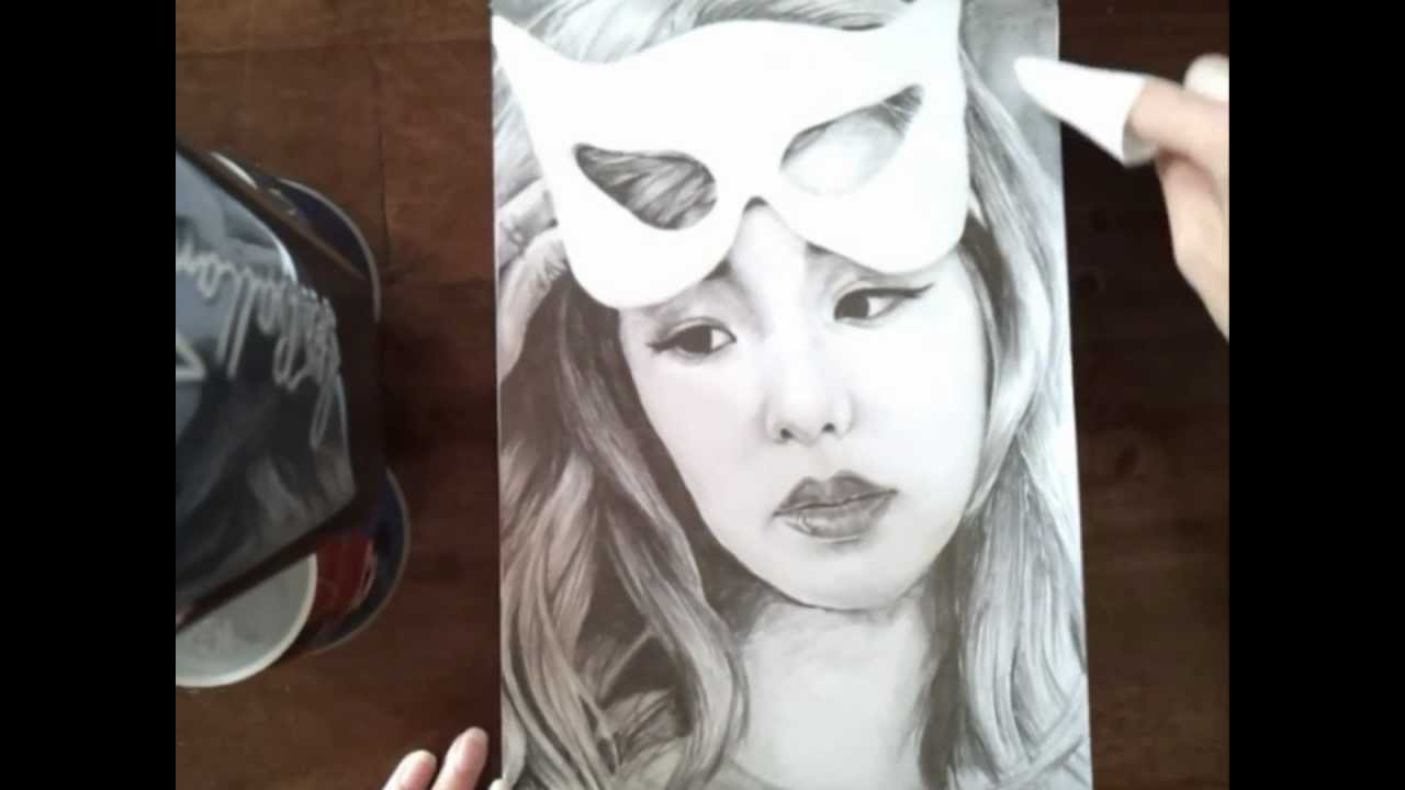 1280x720 Speed Drawing Snsd Tiffany