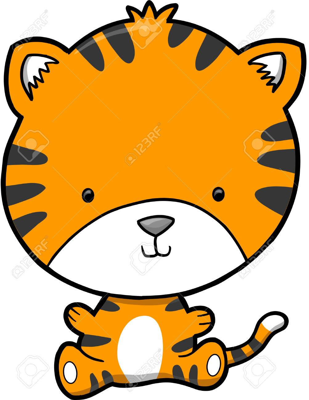 1003x1300 Tiger Cartoon Drawing Photos Tiger Cartoon Drawing,