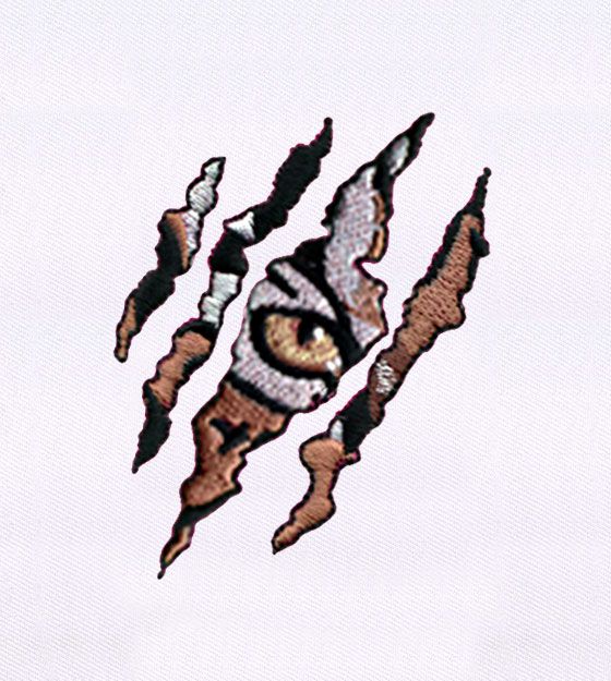 560x625 Eye Of The Tiger Through Tiger Claw Embroidery Design Embmall