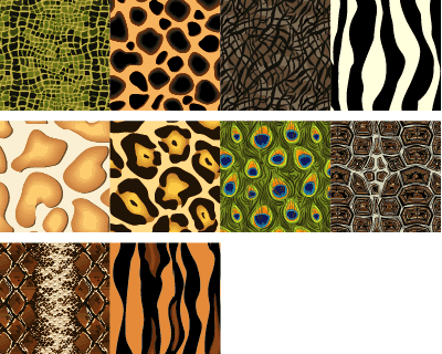 400x320 Animal Print Patterns Tutorials For Illustrator Wine Glass Ideas