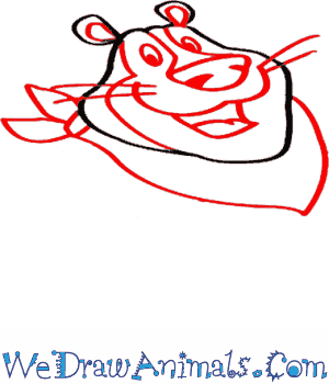 300x350 How To Draw Tony The Tiger