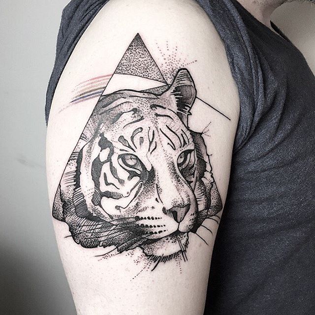 640x640 Best Tiger Tattoo