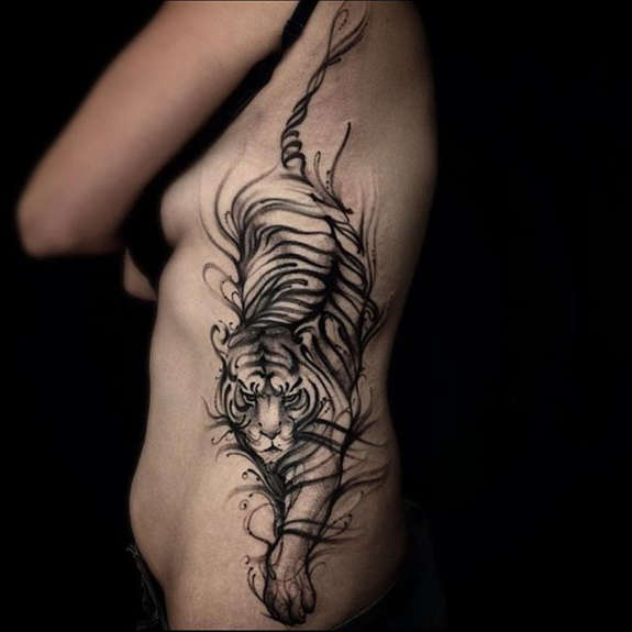 575x575 Best Tiger Tattoos Designs For Men Amp Women