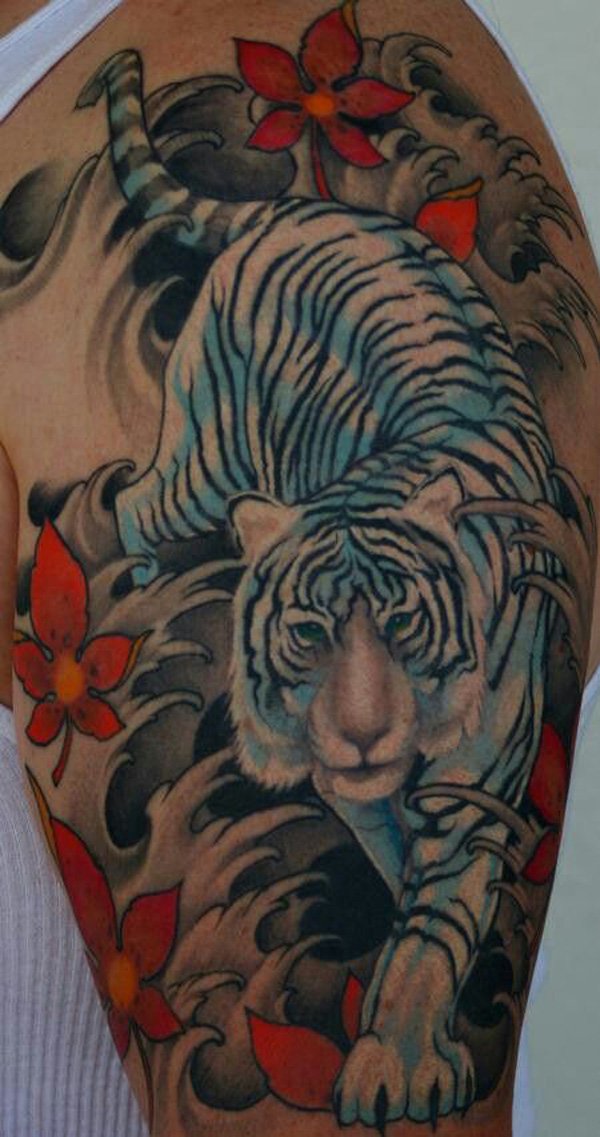 600x1137 55 Awesome Tiger Tattoo Designs Art And Design