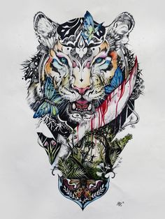 236x314 King Tiger Tattoo