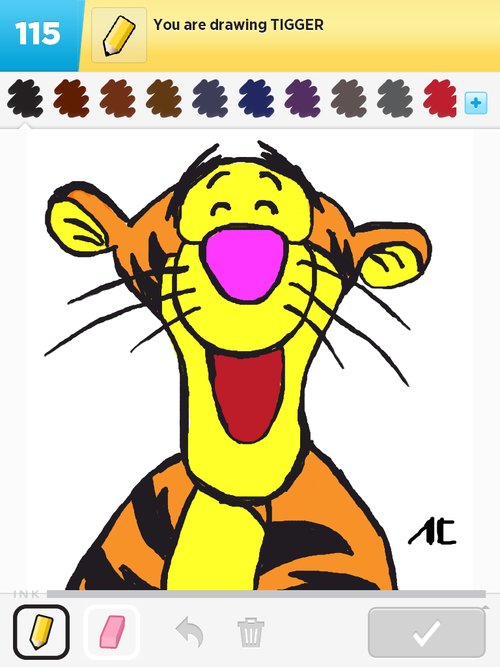 500x667 Tigger Drawings