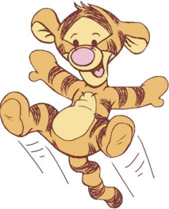 339x418 Baby Tigger For Future Nursery Reference! Parenting