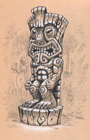 180x280 Tiki Drawing Searching