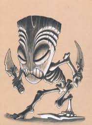 188x254 Image Result For Tiki Head Character Design Tiki