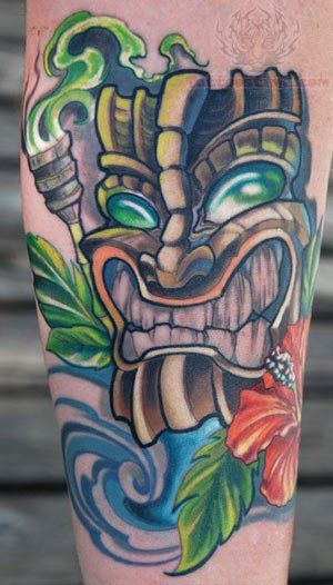 300x526 And Hawaiian Tiki