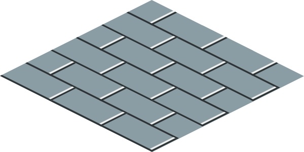 600x300 Isometric Floor Tile Clip Art Free Vector In Open Office Drawing
