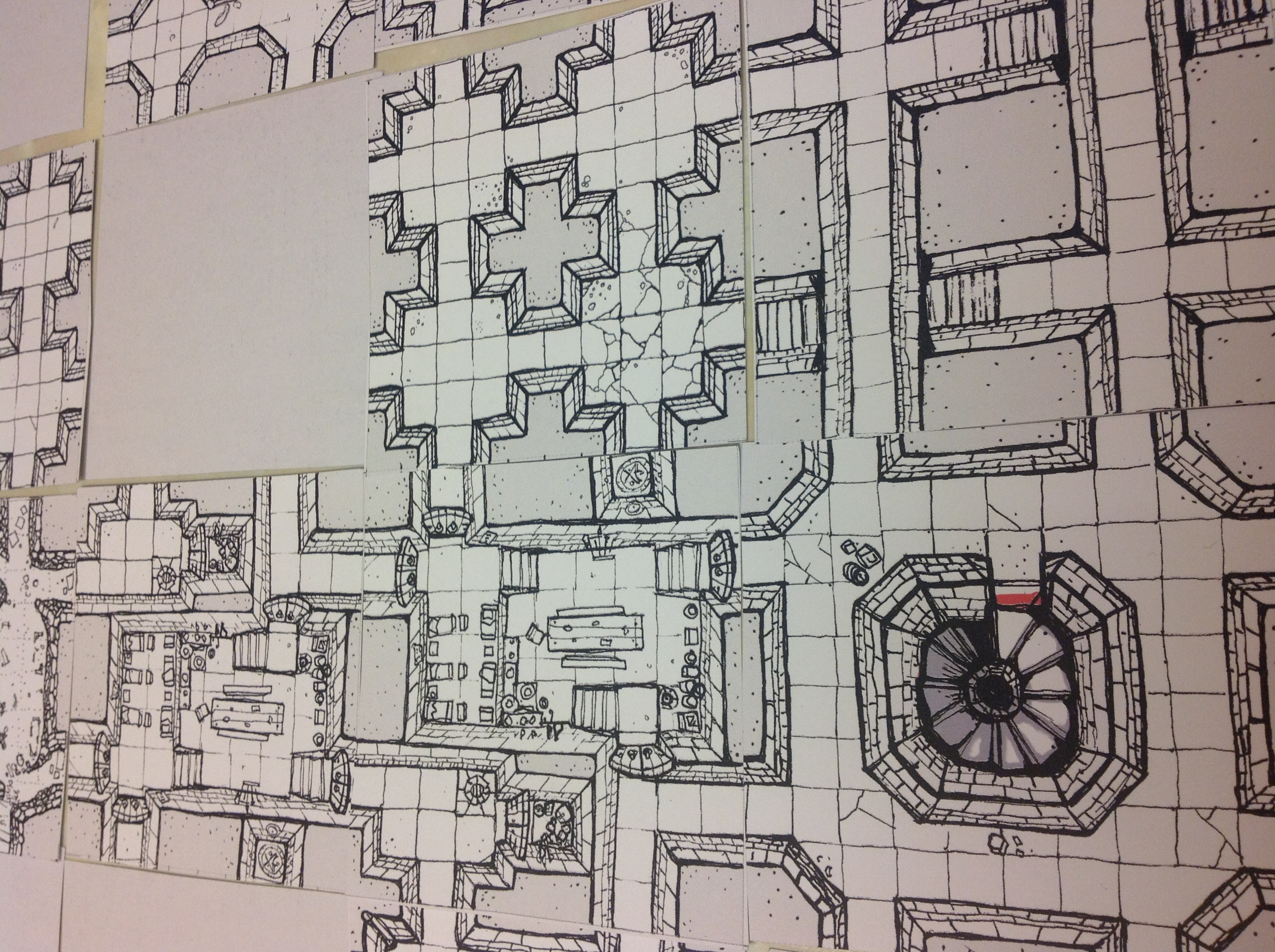2592x1936 Inked Adventures Hand Drawn Geomorph Tiles Maps