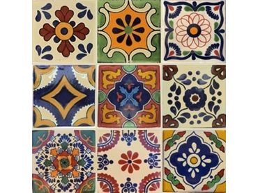 370x278 Stylish, Decorative Ceramic Tiles Drawing Inspiration From Spanish