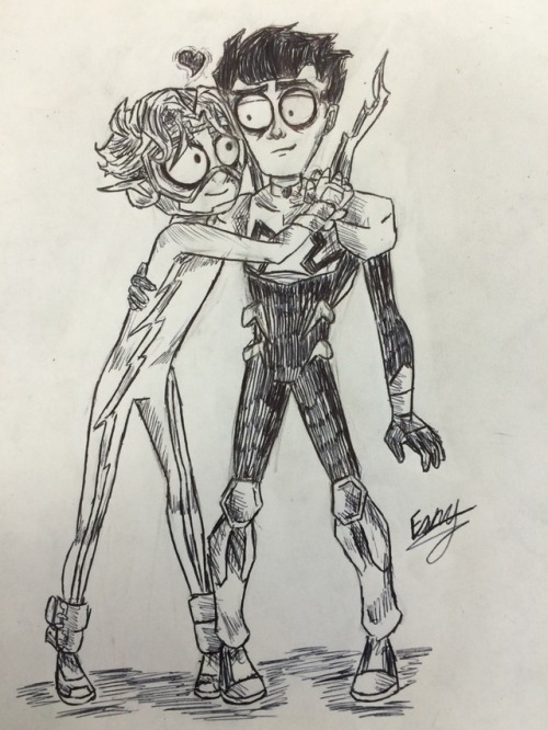 500x666 Tim Burton Style Drawing Tumblr