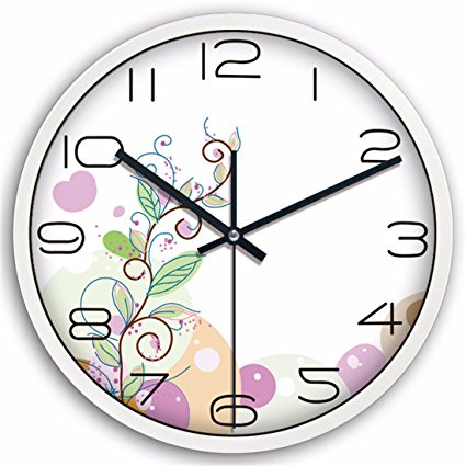 425x425 Continental Creative Personality Clock Stylish Idyllic