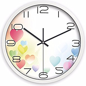 355x355 Creative Fashionable Individual Continental Idyllic Quartz Clock