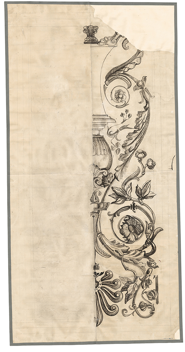 600x1143 The Working Drawing