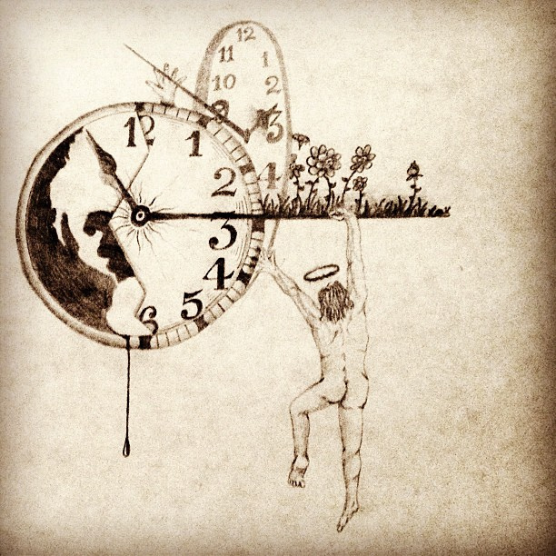 612x612 Time Traveler Of The Multiverse