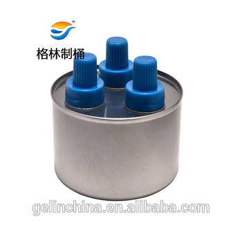 350x350 Round Alcohol Tin Can Deep Drawing Tin Can For Fuel