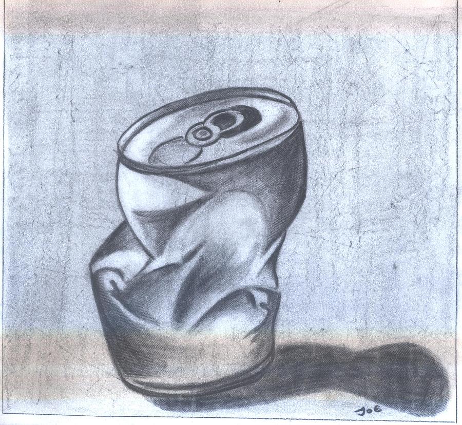 900x828 Tincan Drawing By Joseph James Lakey