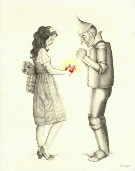 474x600 Dorothy The Tin Man Tattoos Tin Man