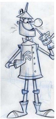 189x400 My Tin Man Drawing ) Wizard Of Oz, Dorothy My Drawings