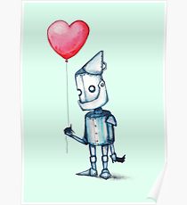 210x230 Tin Man Drawing Posters Redbubble