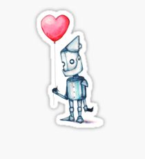 210x230 Tin Man Drawing Stickers Redbubble