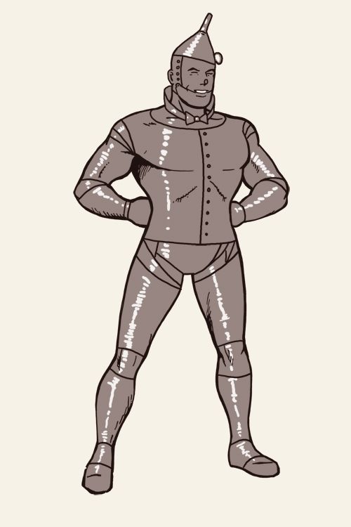 500x750 Tin Man Posts