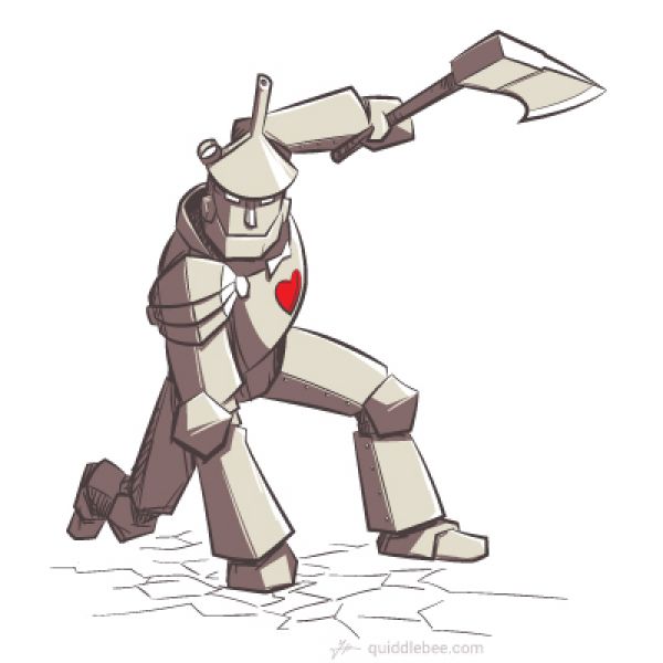 600x600 Tony Stark Is Tin Man