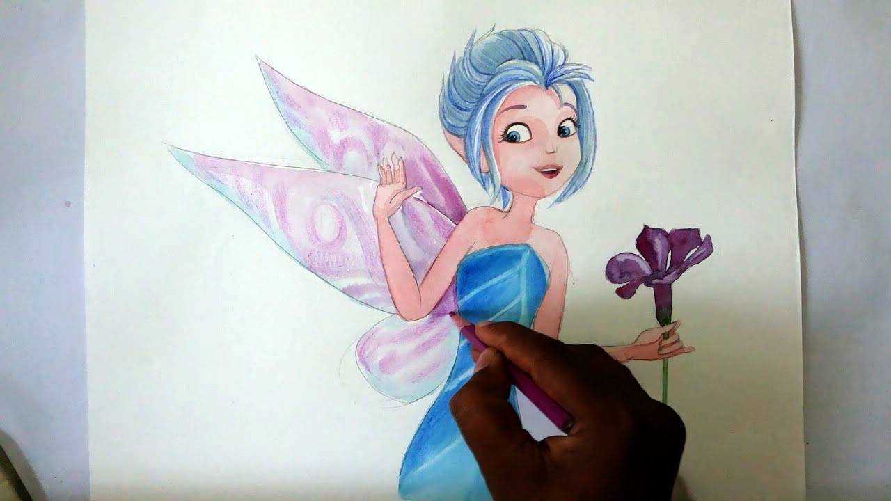 1280x720 How To Draw Fairy Periwinkle