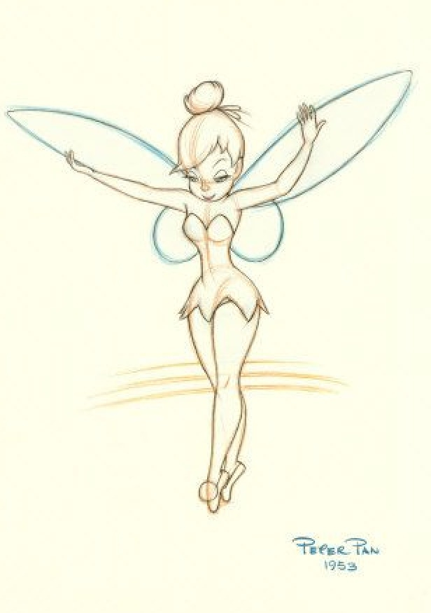 616x875 Tinker Bell Drawings Tinker Bell, Draw And Tinkerbell