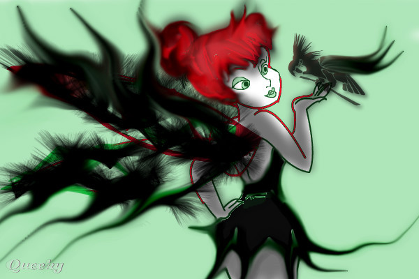 600x400 Tinkerbell A Cartoons Speedpaint Drawing By Rubby