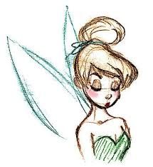 215x234 Pictures Of Tinker Bell Drawings How To Draw Tinkerbell Easy