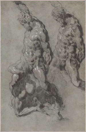 300x459 Delving Into The Drawings Of Tintoretto
