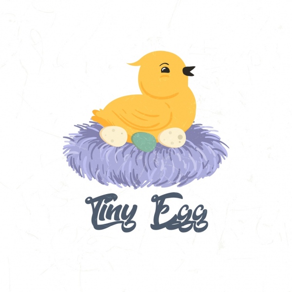 600x600 Bird Nest Drawing Tiny Eggs Straw Icons Free Vector In Adobe