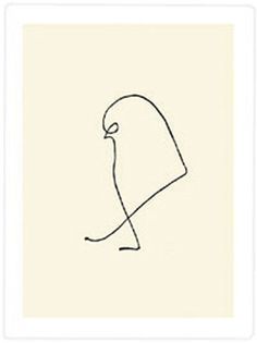 236x315 Simple Bird Drawing