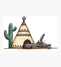 210x230 Tipi Drawing Photographic Prints Redbubble