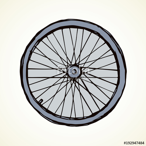 500x500 Tire. Vector Drawing Stock Image And Royalty Free Vector Files