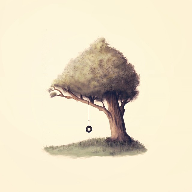640x640 Teeny Weeny Tyre Swing Tree.