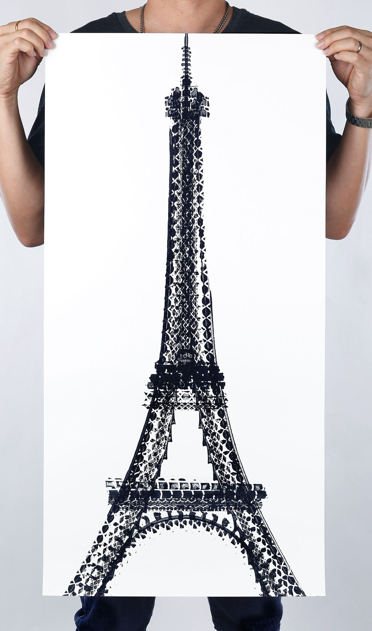 1240x2099 Architectural Landmarks Created With Bicycle Tire Tracks By Thomas