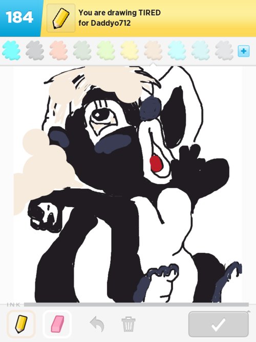 500x667 Tired Drawings