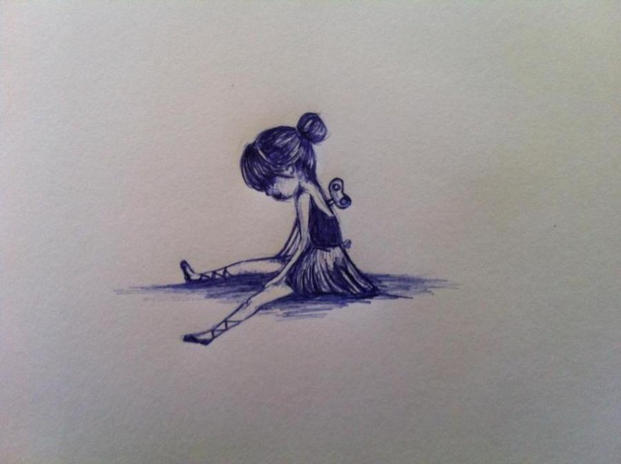 900x673 Tired Ballerina. Life People. Drawings. Pictures. Drawings Ideas