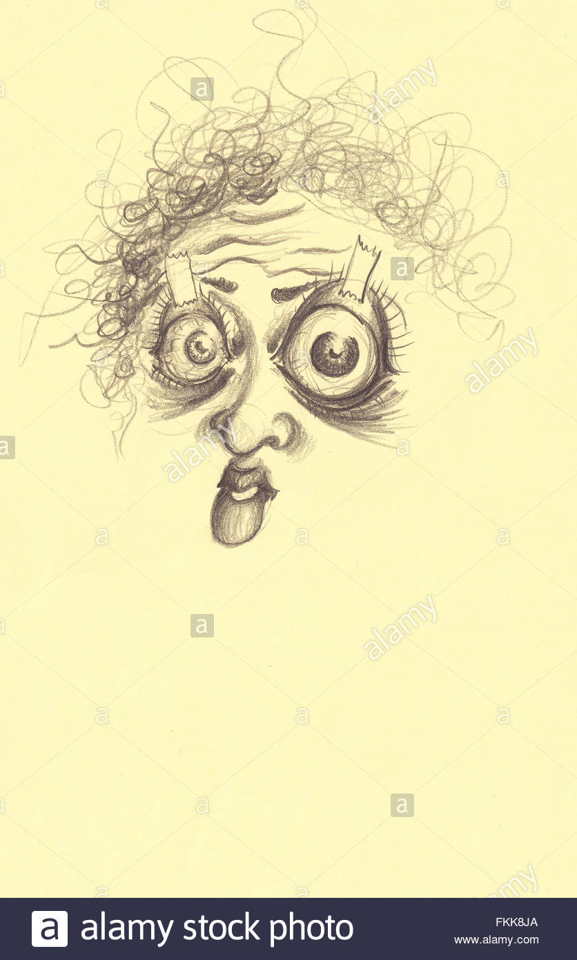 836x1390 Tired Woman Face With Messy Hair. Charcoal Drawing. Hand Drawn