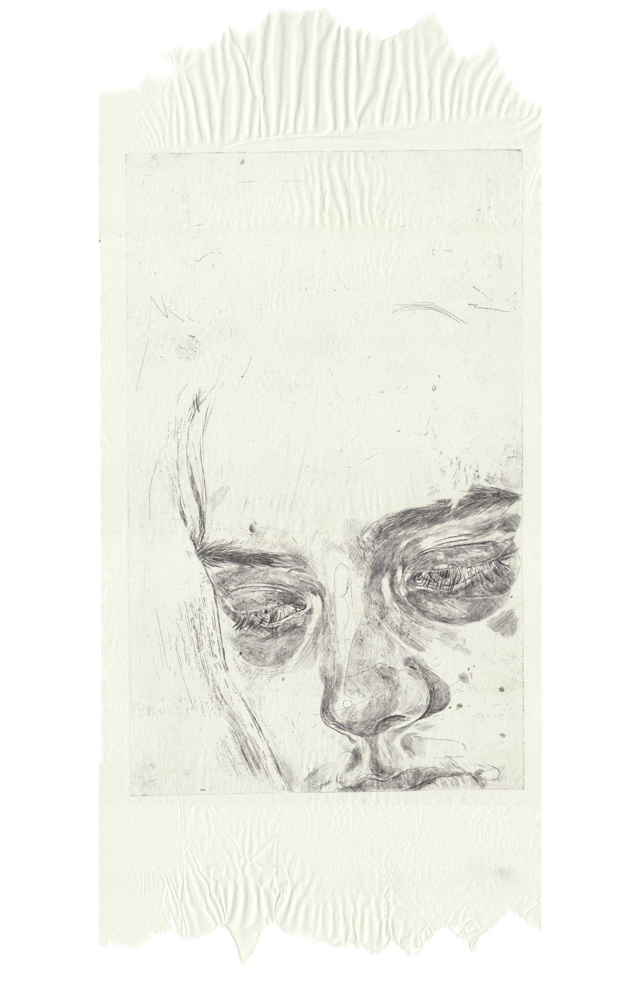 1232x1920 Printed This On Tissue Paper So My Prints Can Be As Delicate As My