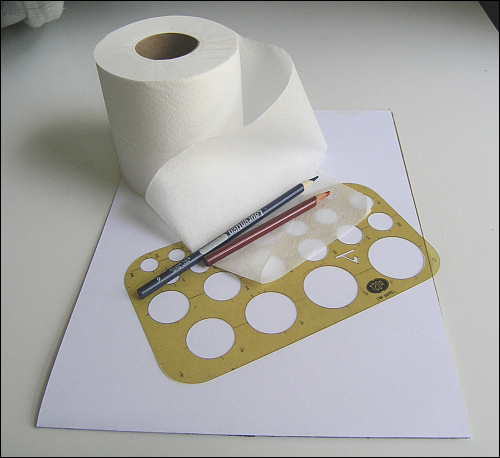 500x458 Using Tissue Paper For Ultra Smooth Colored Pencil Drawings