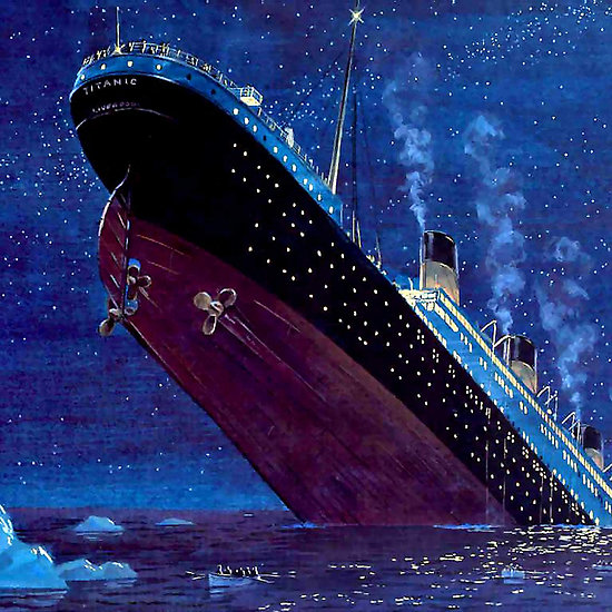 Titanic Sinking Drawing at GetDrawings | Free download