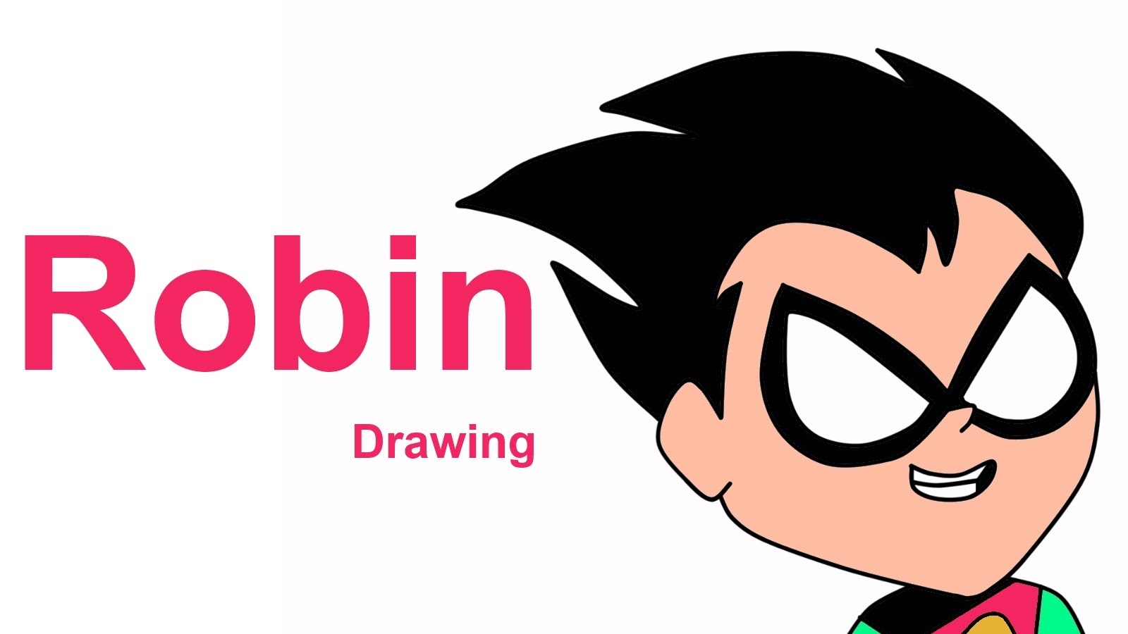 1600x900 Robin Drawing