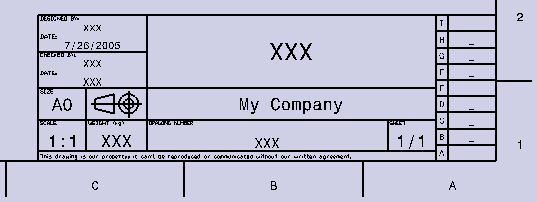 537x202 Creating A Frame And A Title Block
